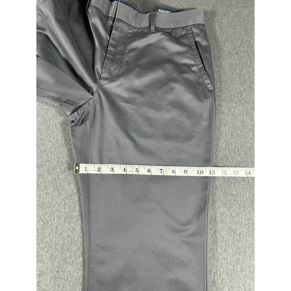 Bonobos Weekday Warrior Dress Pants Friday Charcoal Straight Fit 32/32 - Picture 11 of 16